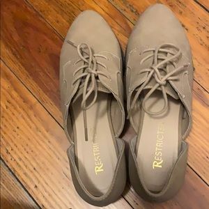 NWOT cute slip on shoes